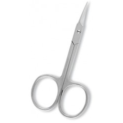 Cuticle Scissor. Mirror Finish.